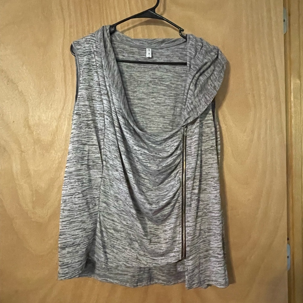 Gray shirt